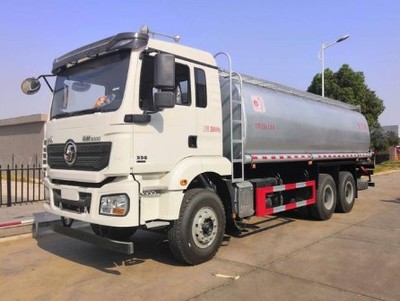 陜汽油罐車與背罐車 功能、應用與市場概述