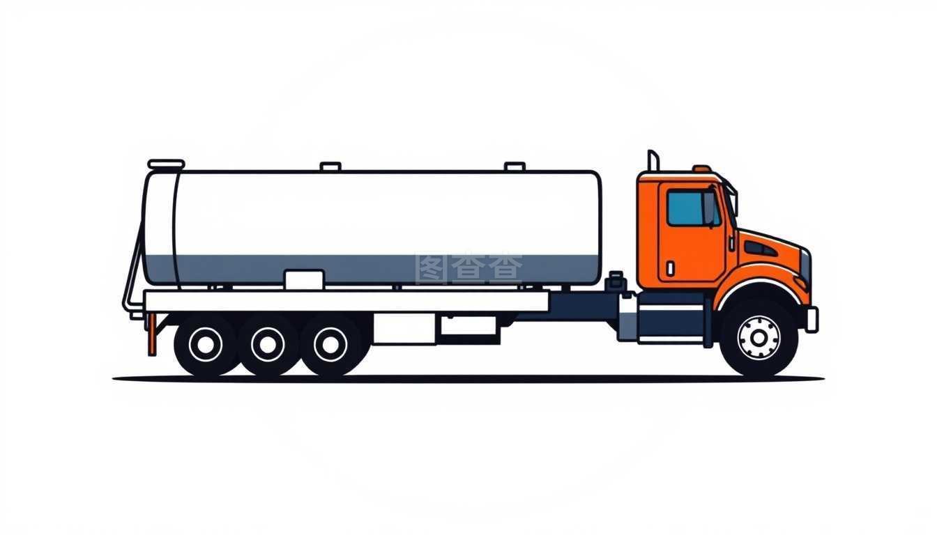 運輸動脈上的“鋼鐵衛士” 油罐車與水泥車的雙重使命