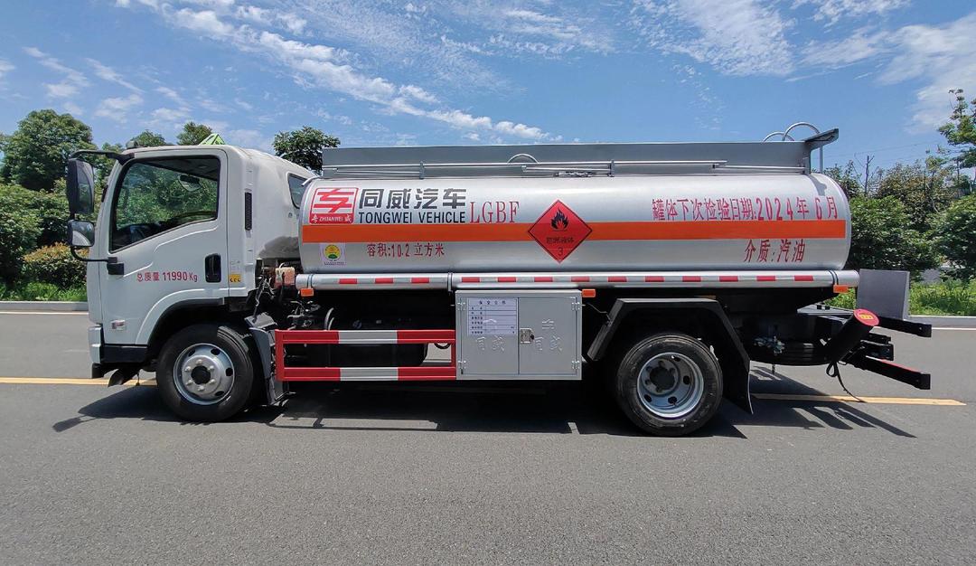 8噸柴油油罐車選購指南 合規運輸與高效作業的關鍵