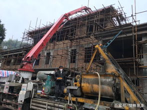 農(nóng)村基建新力量 小型混凝土攪拌機(jī)與天泵車在自建房、修橋護(hù)坡施工中的關(guān)鍵作用