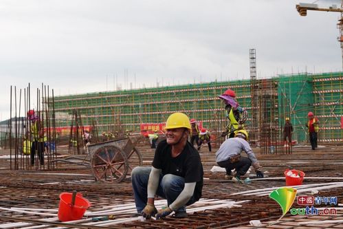 江西龍南 端午“不打烊” 項(xiàng)目建設(shè)加速度