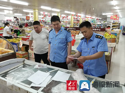茌平區(qū)市場監(jiān)督管理局 加緊排查海鮮類食品安全隱患，筑牢防線確保群眾飲食安全